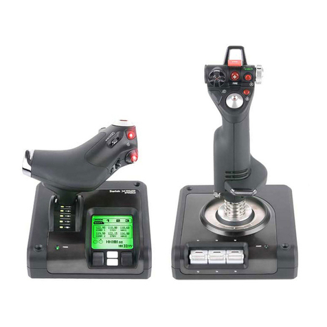 Saitek Pro Flight X52 Pro User manual