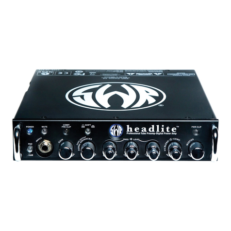 SWR headlite User manual