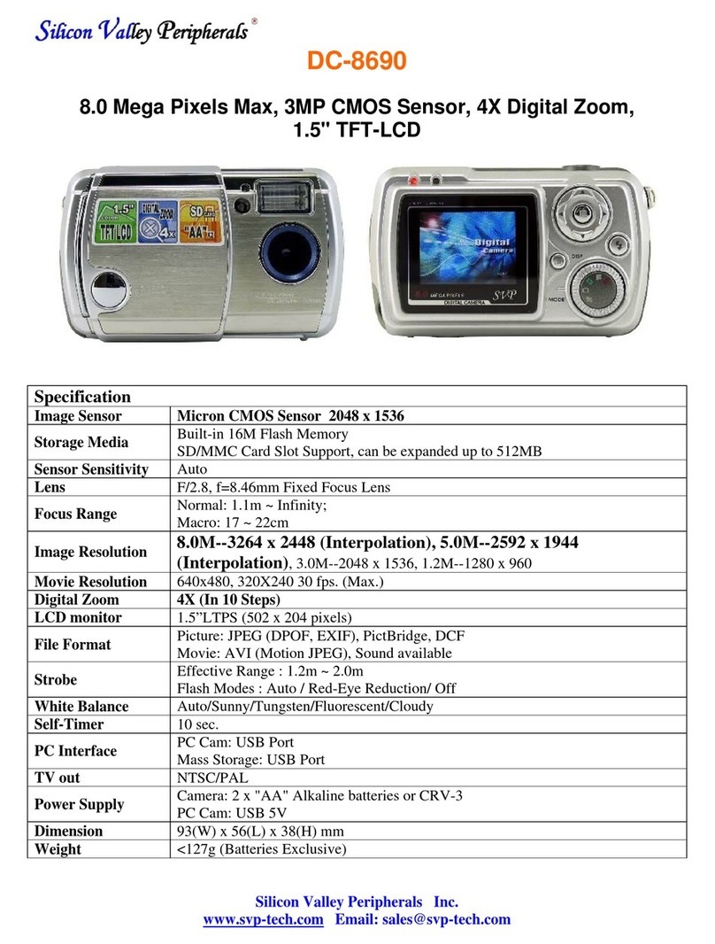 SVP DC-8690 User manual
