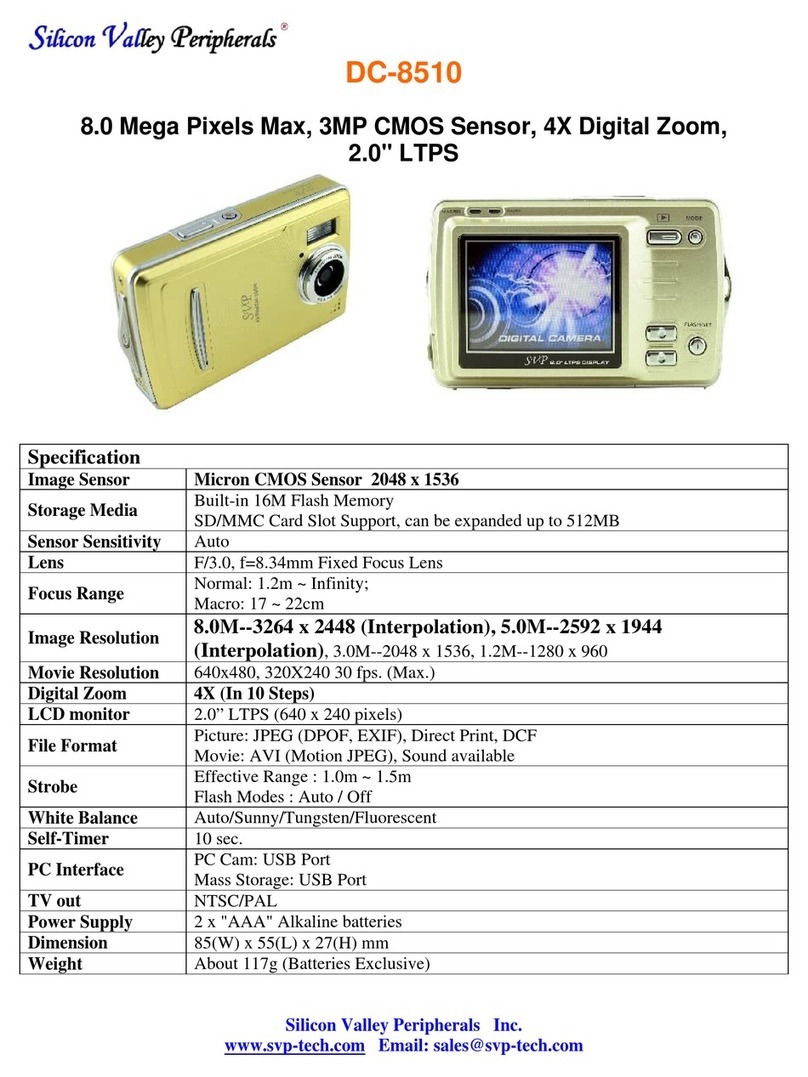 SVP DC-8510 User manual
