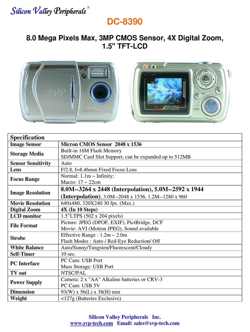 SVP DC-8390 User manual
