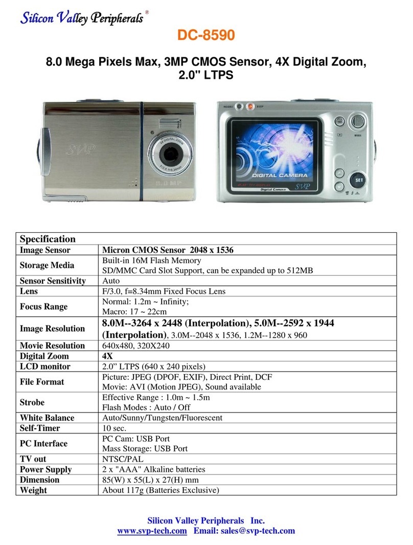 SVP DC-8590 User manual