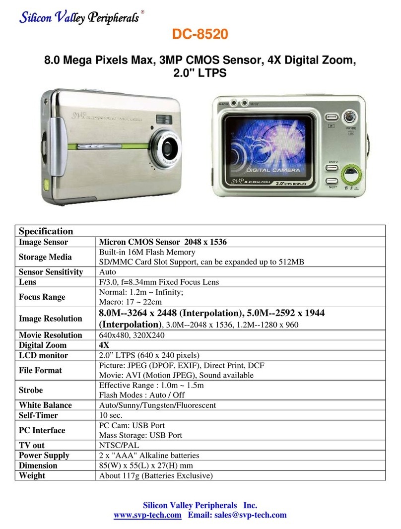 SVP DC-8520 User manual