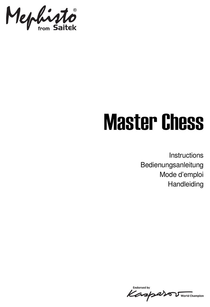 Saitek Mephisto CT07V instructions