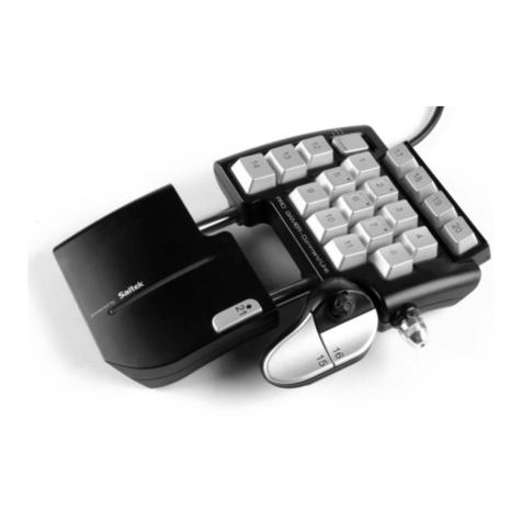 Saitek PZ31A User manual