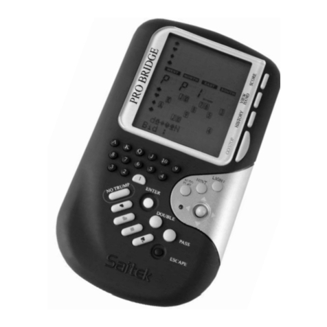Saitek Pro Bridge 3000 User manual