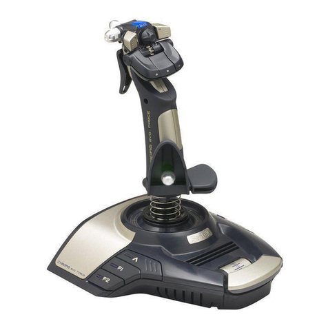 Saitek Cyborg evo Force user manual