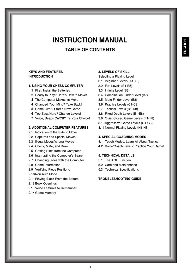 Saitek Blade User manual