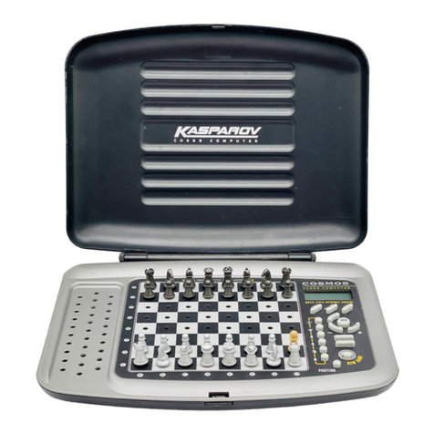 Saitek Cosmos User manual