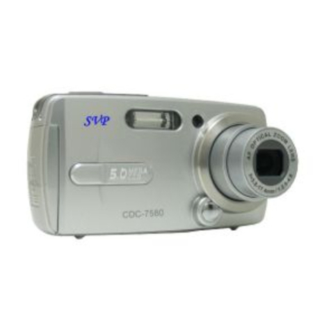 SVP CDC-7580 User manual