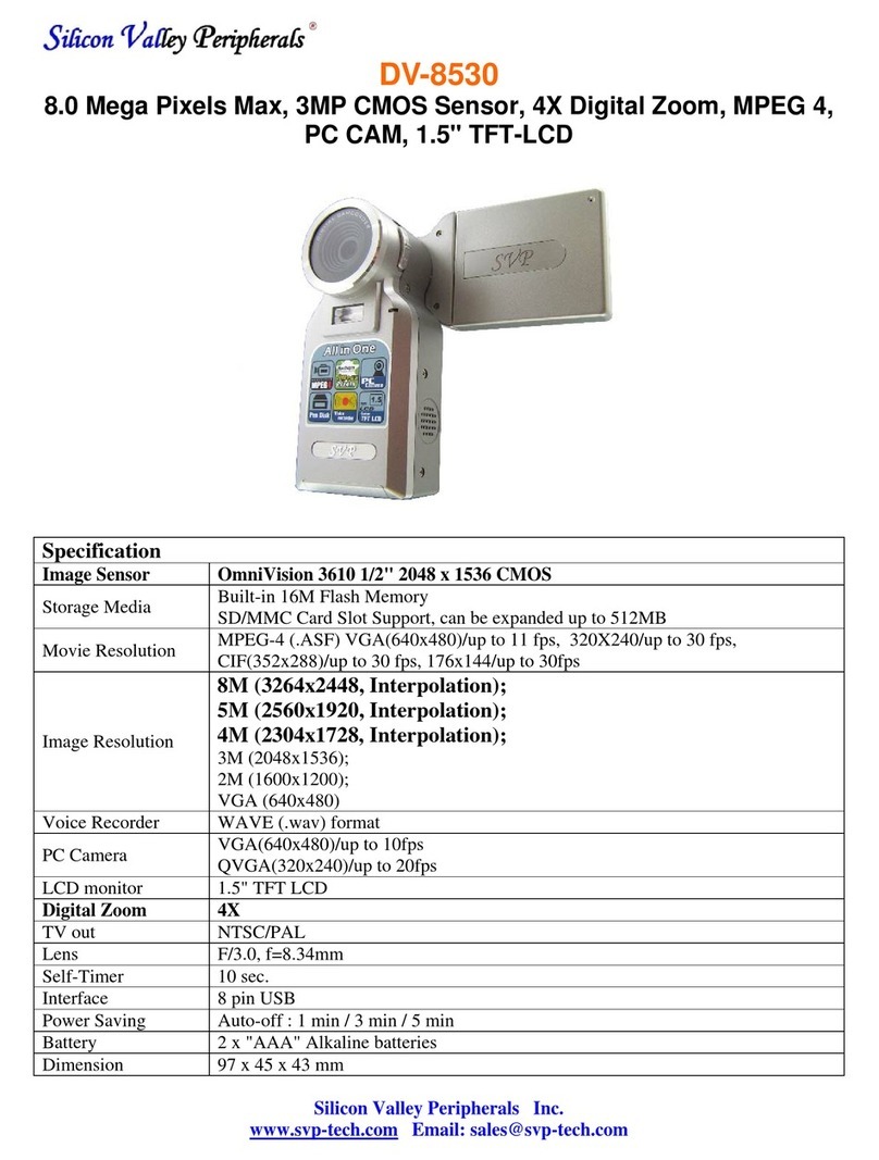 SVP DV-8530 User manual