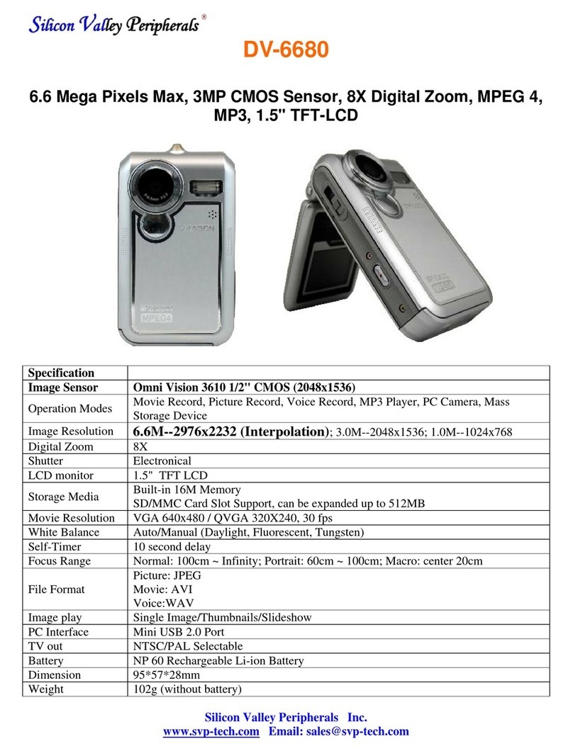 SVP DV-6680 User manual