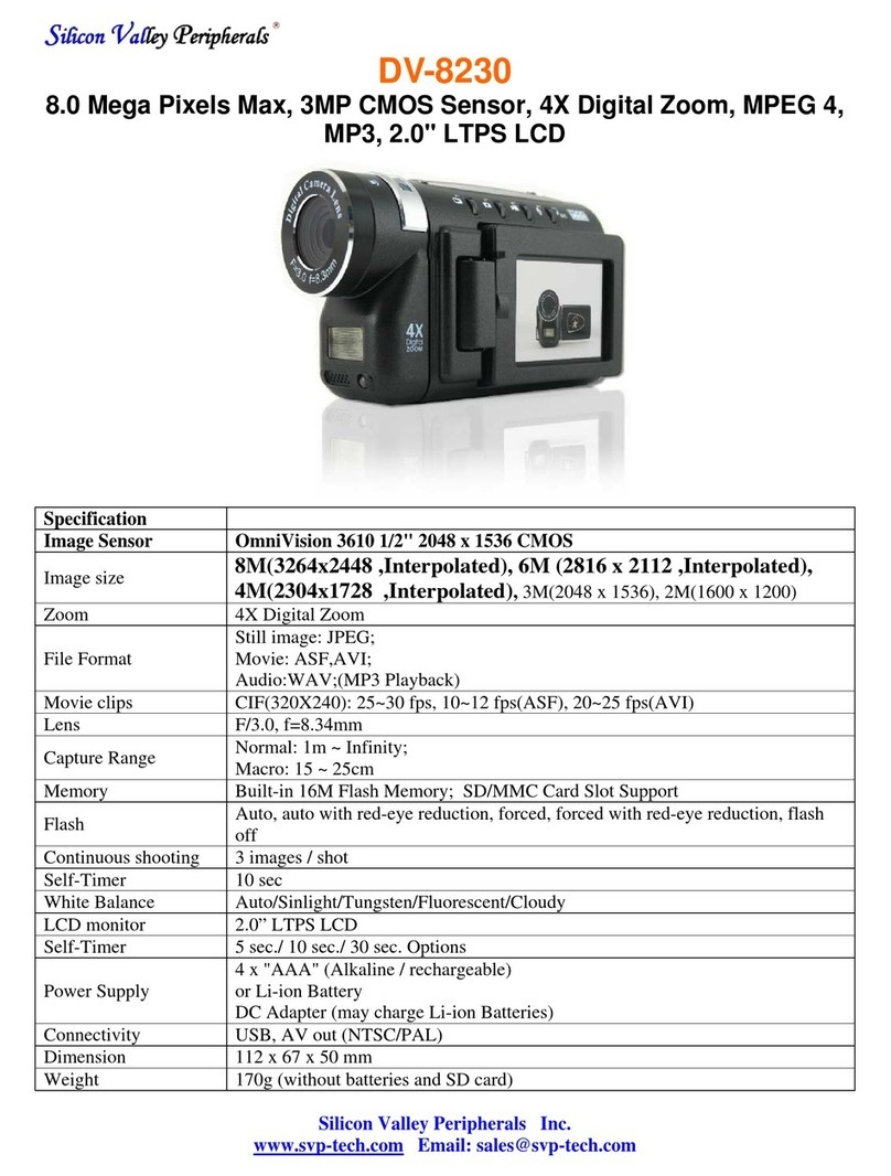 SVP DV-8230 User manual