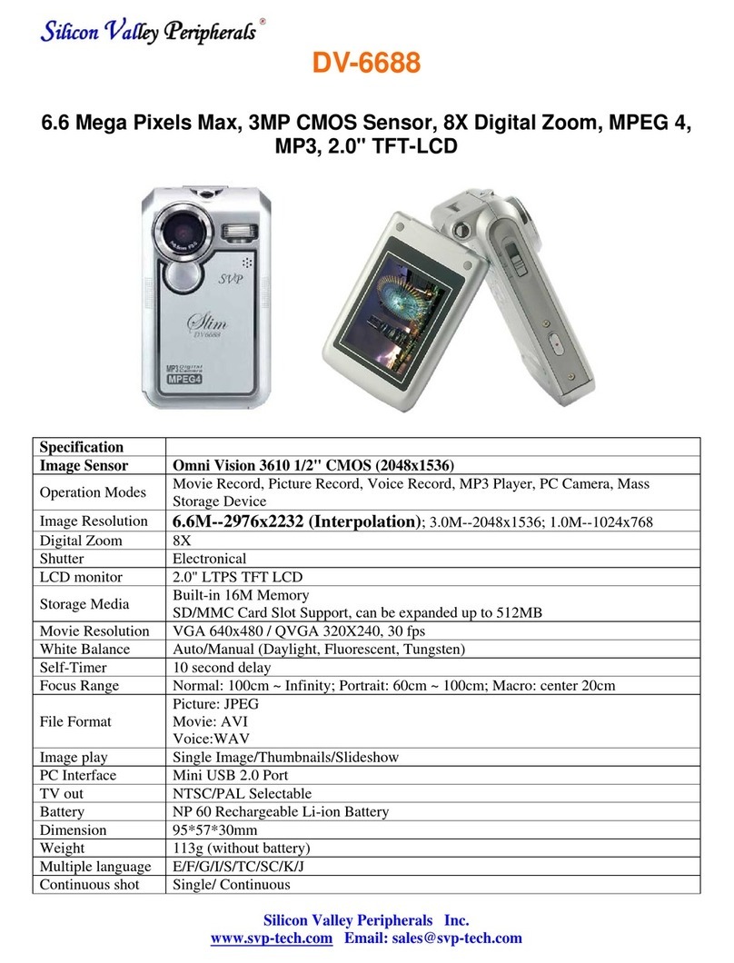 SVP DV-6688 User manual