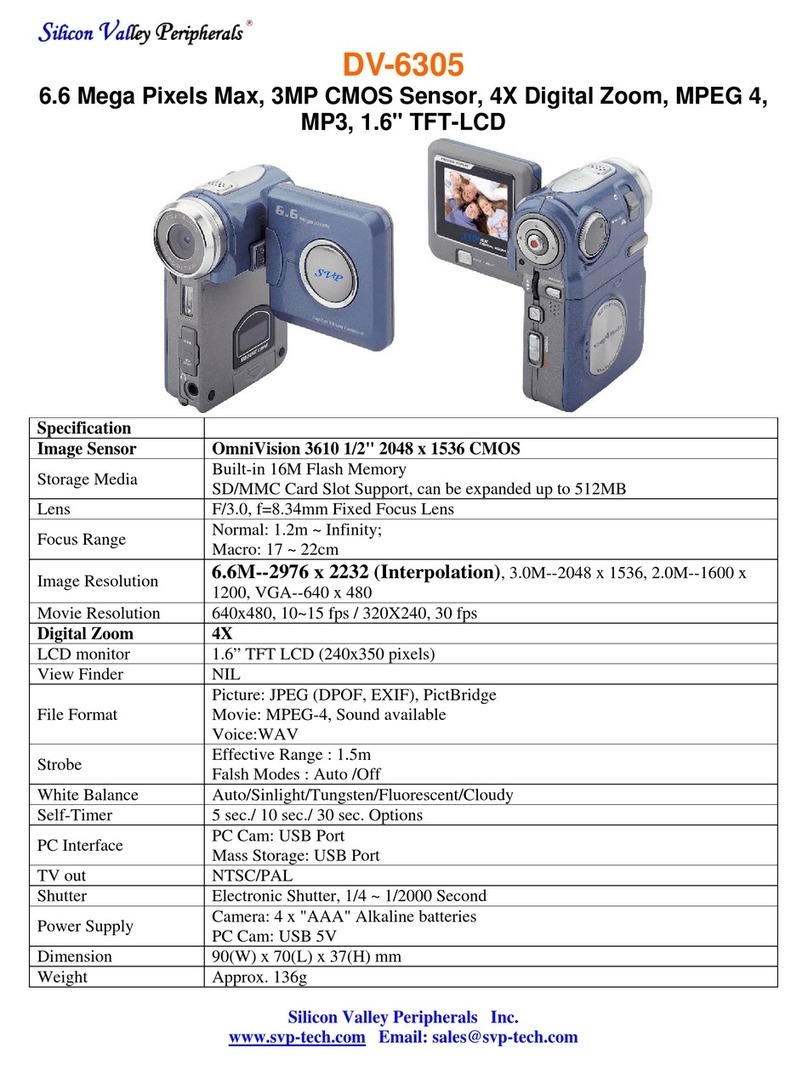 SVP DV-6305 Specifications