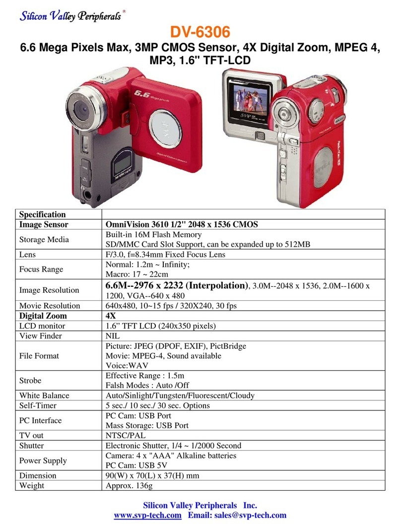 SVP DV-6306 Specifications