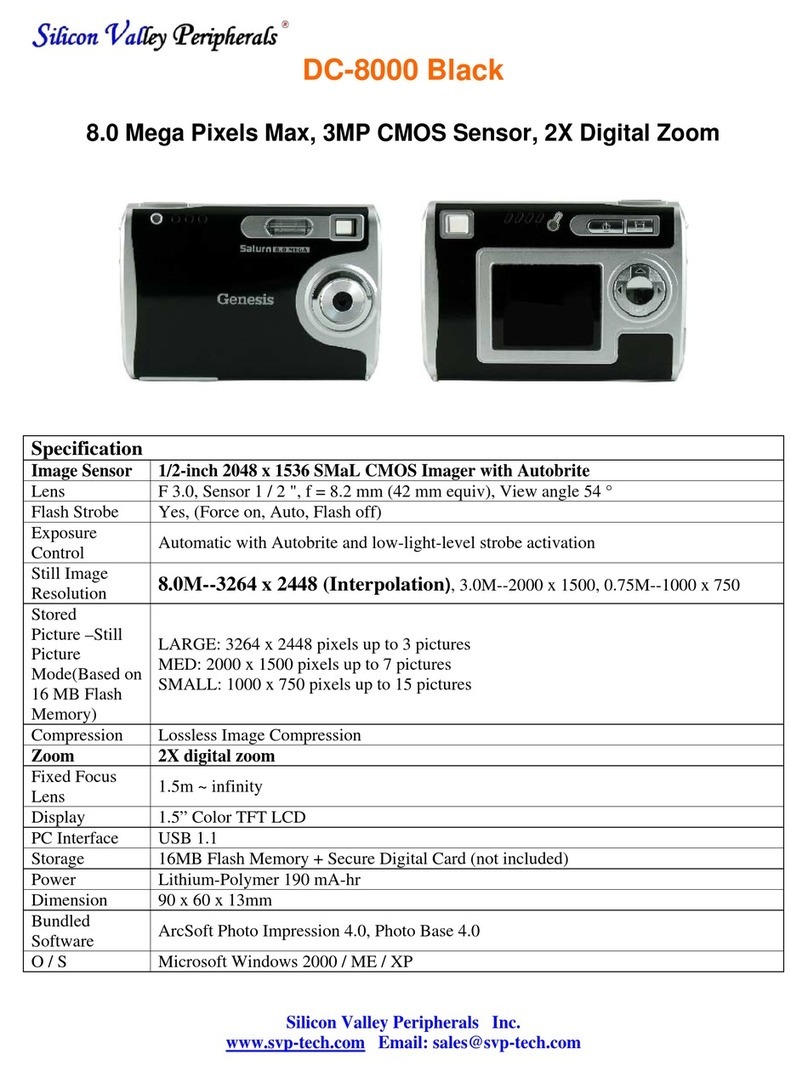 SVP DC-8000 User manual