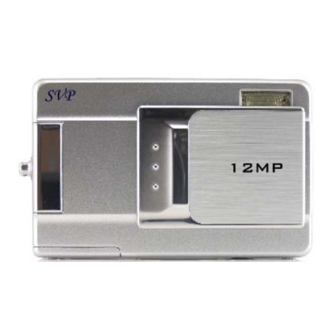 SVP DC-12H User manual