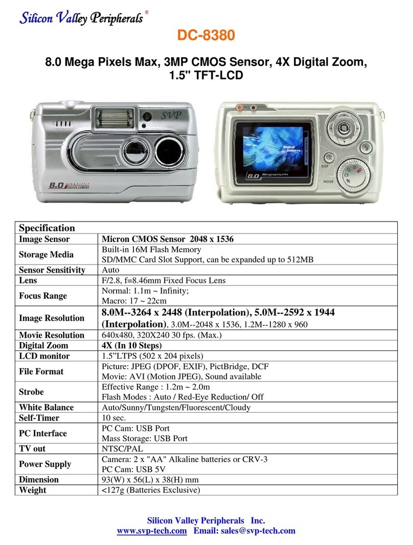 SVP DC-8380 User manual