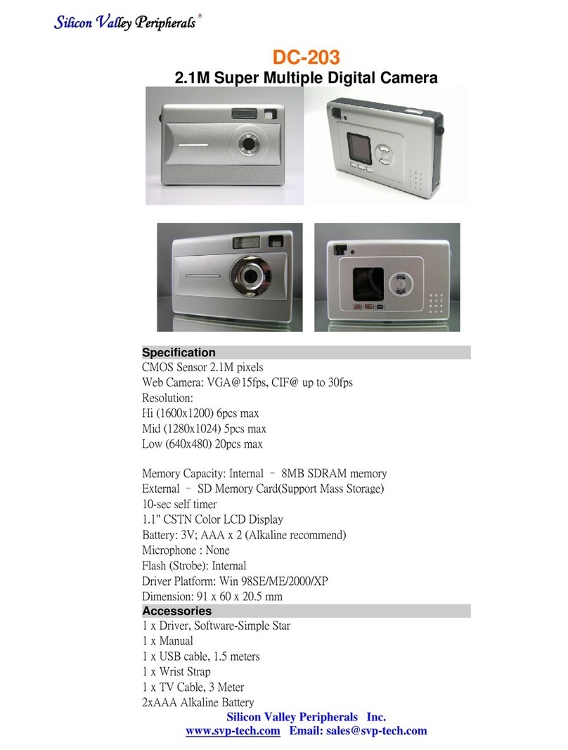 SVP DC-203 User manual