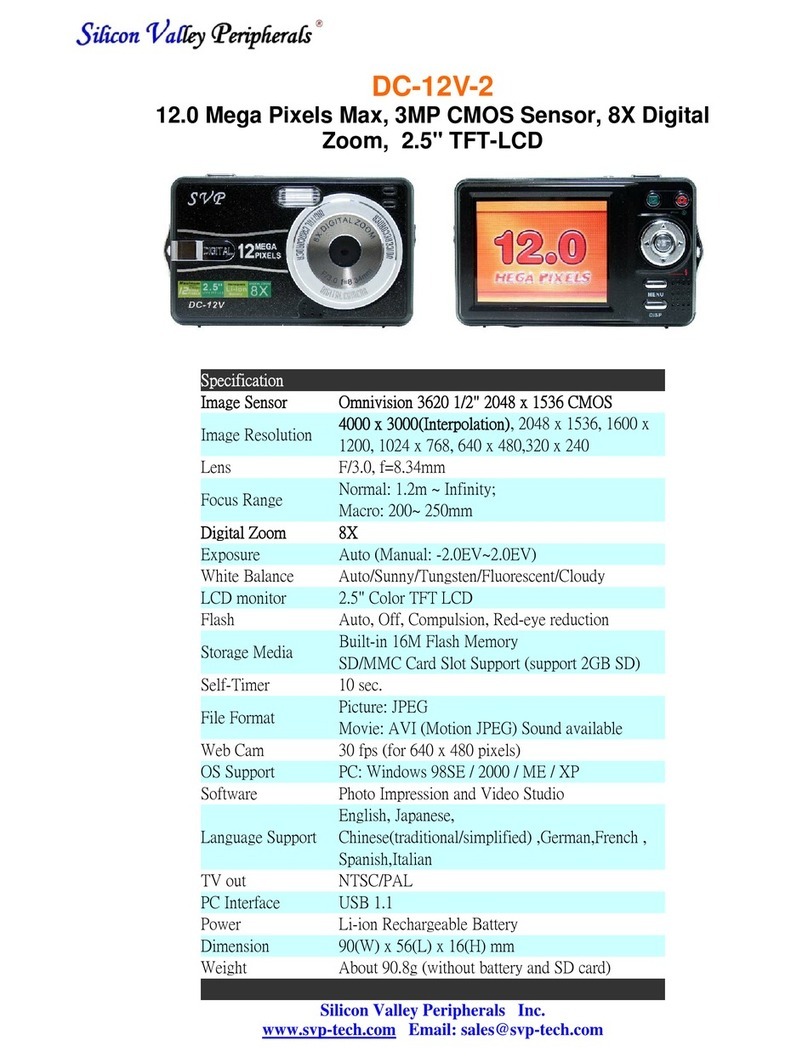 SVP DC-12V-2 User manual