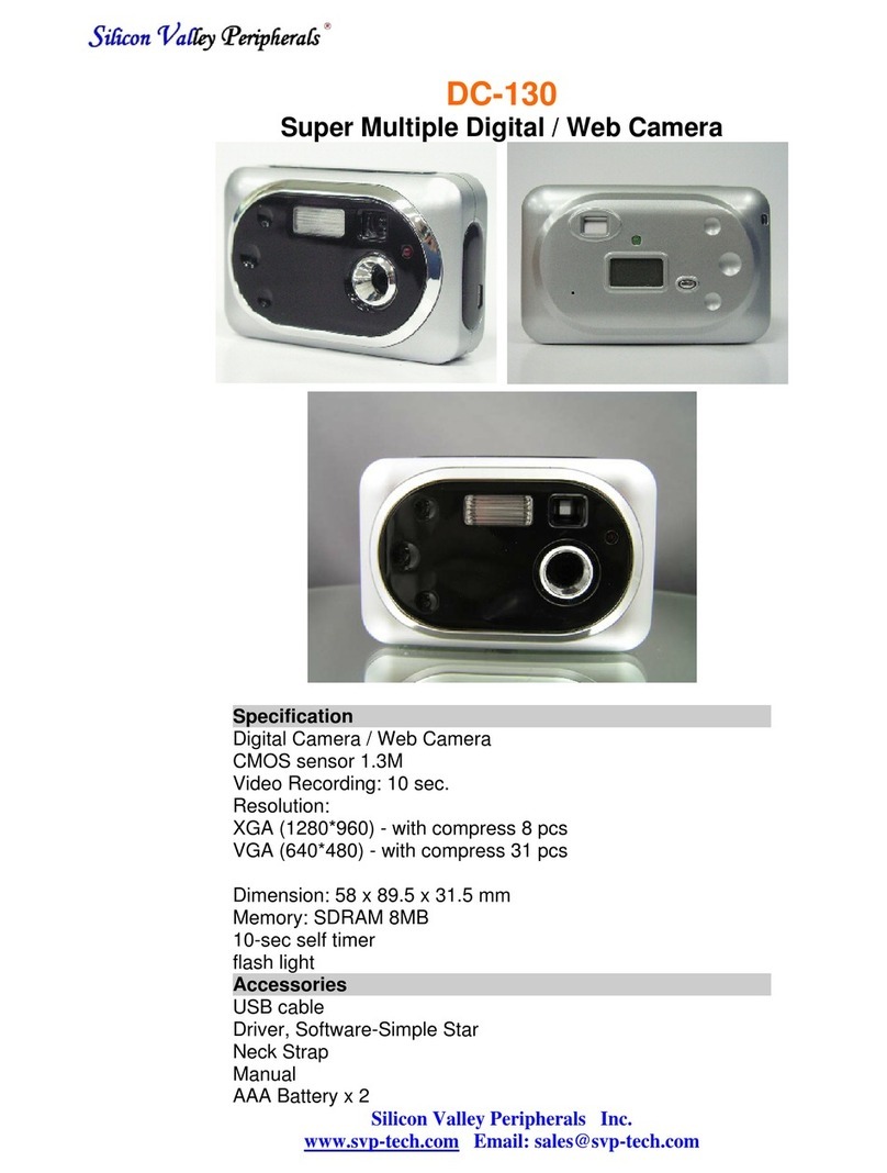 SVP DC-130 User manual