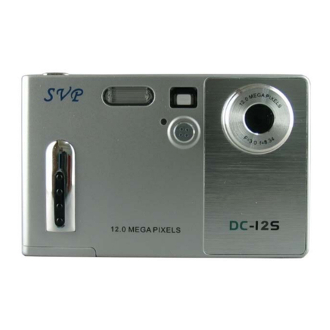SVP DC-12S User manual