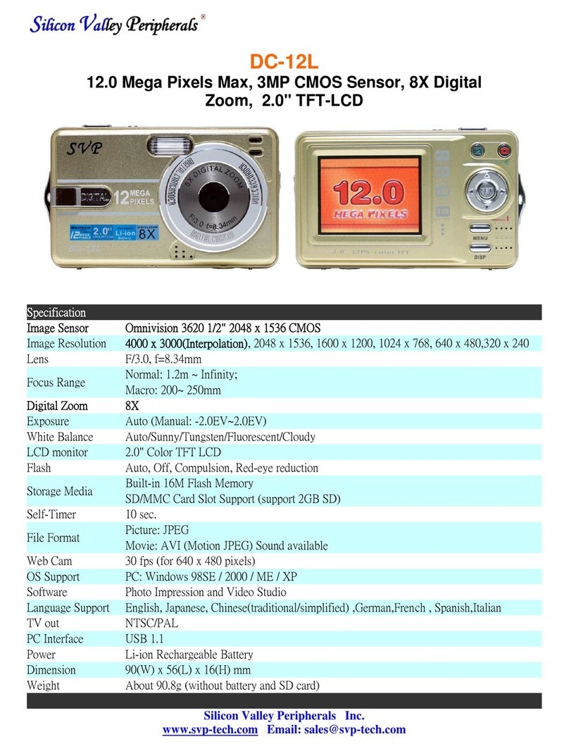 SVP DC-12L User manual