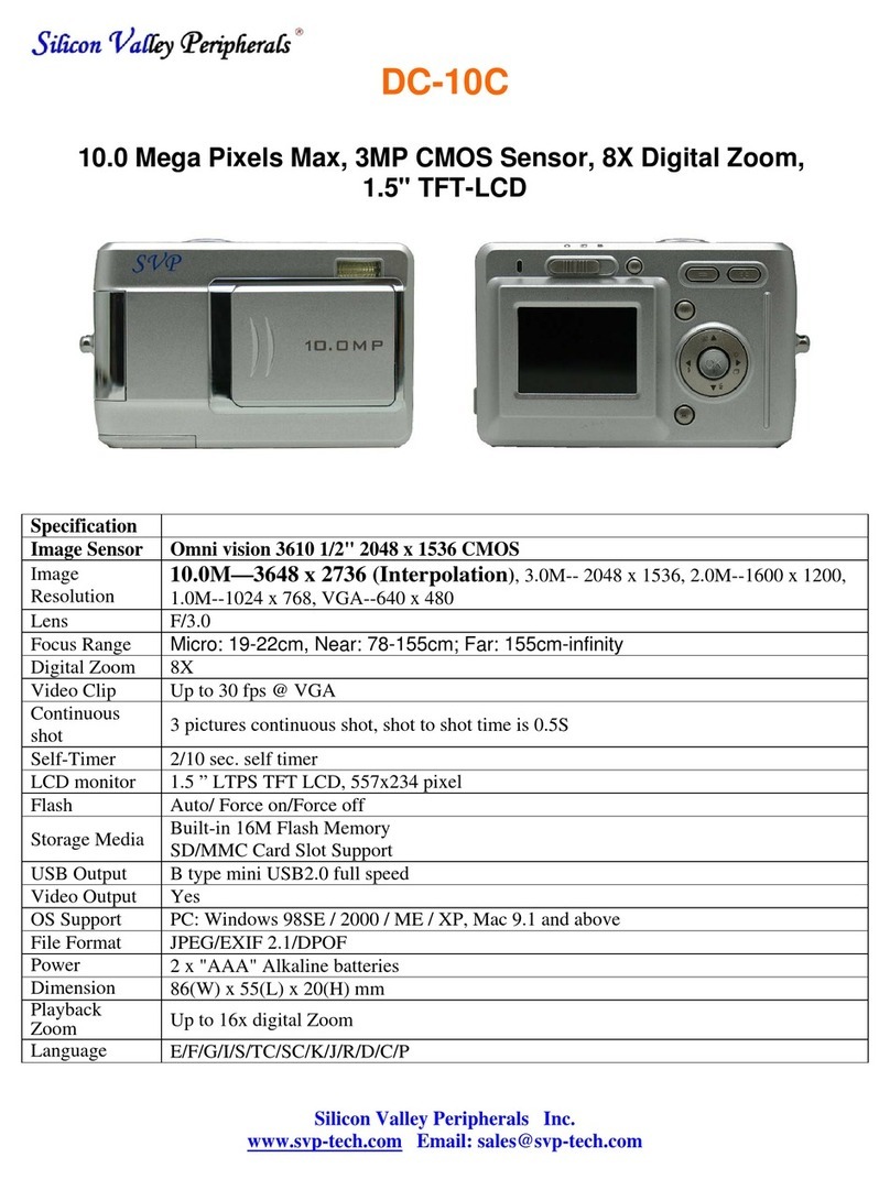 SVP DC-10C User manual