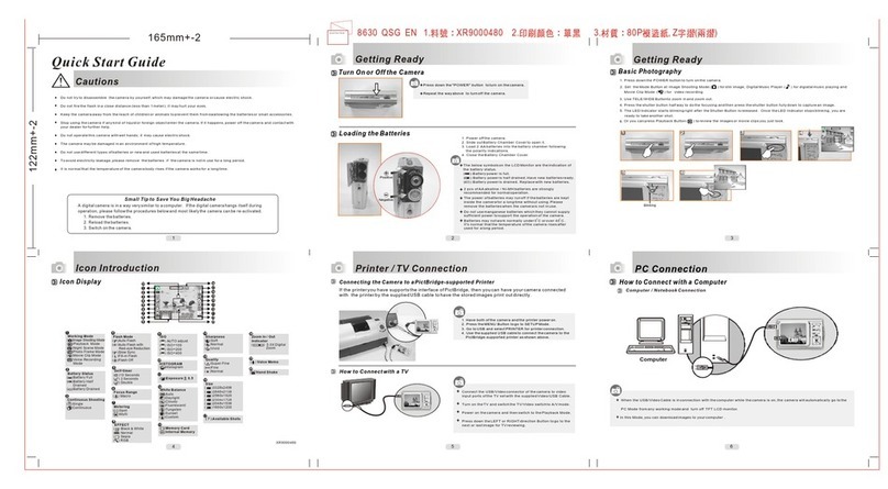 SVP CDC-8630 User manual