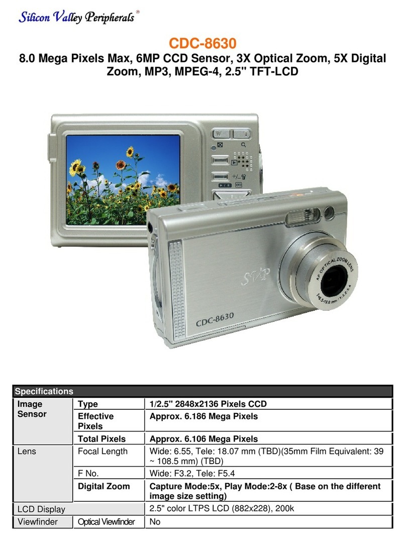 SVP CDC-8630 User manual