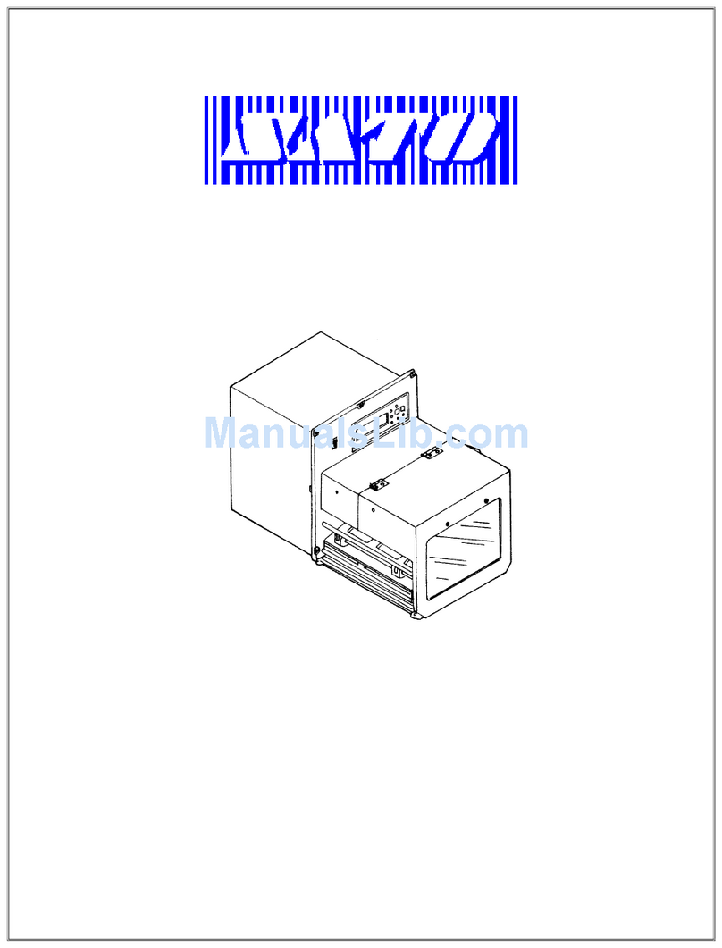 SATO M8460S User manual