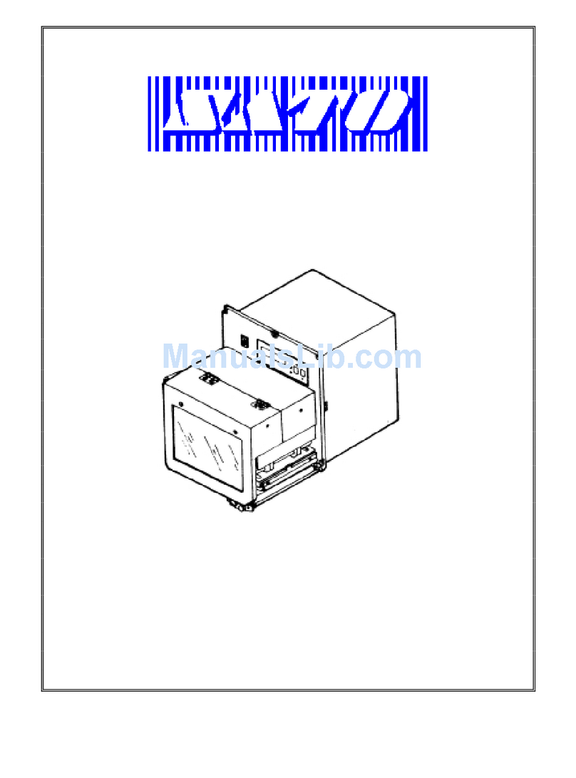 SATO M8459S User manual