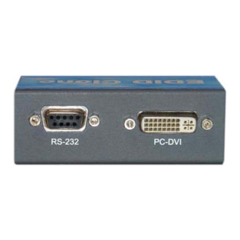 SIIG CE-ED0011-S1 User manual