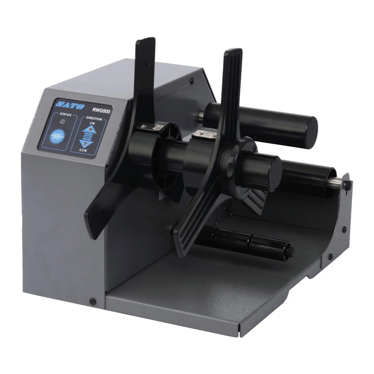 SATO RWG500 User manual