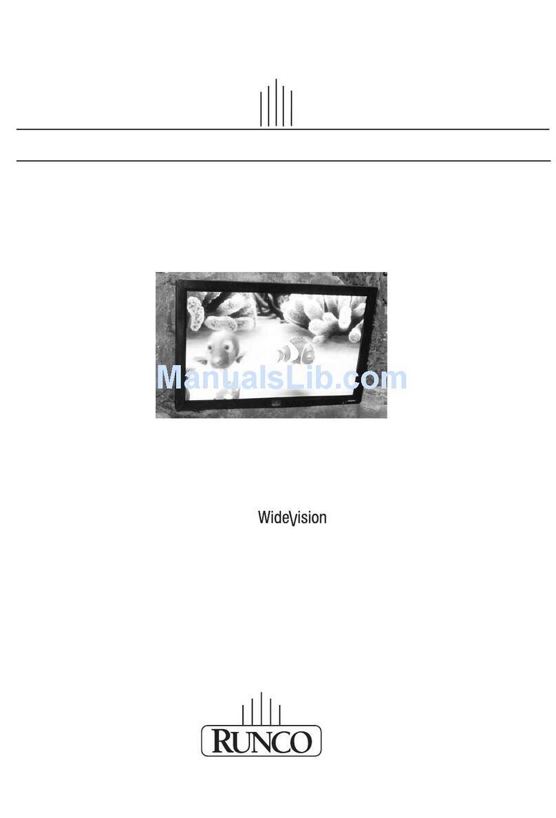 Runco Climate Portfolio WP-42HD User manual