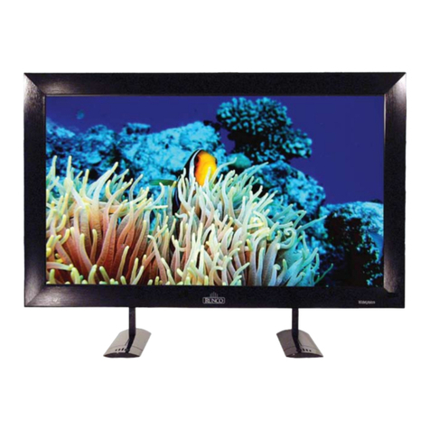 Runco CinemaWall SP-42 User manual