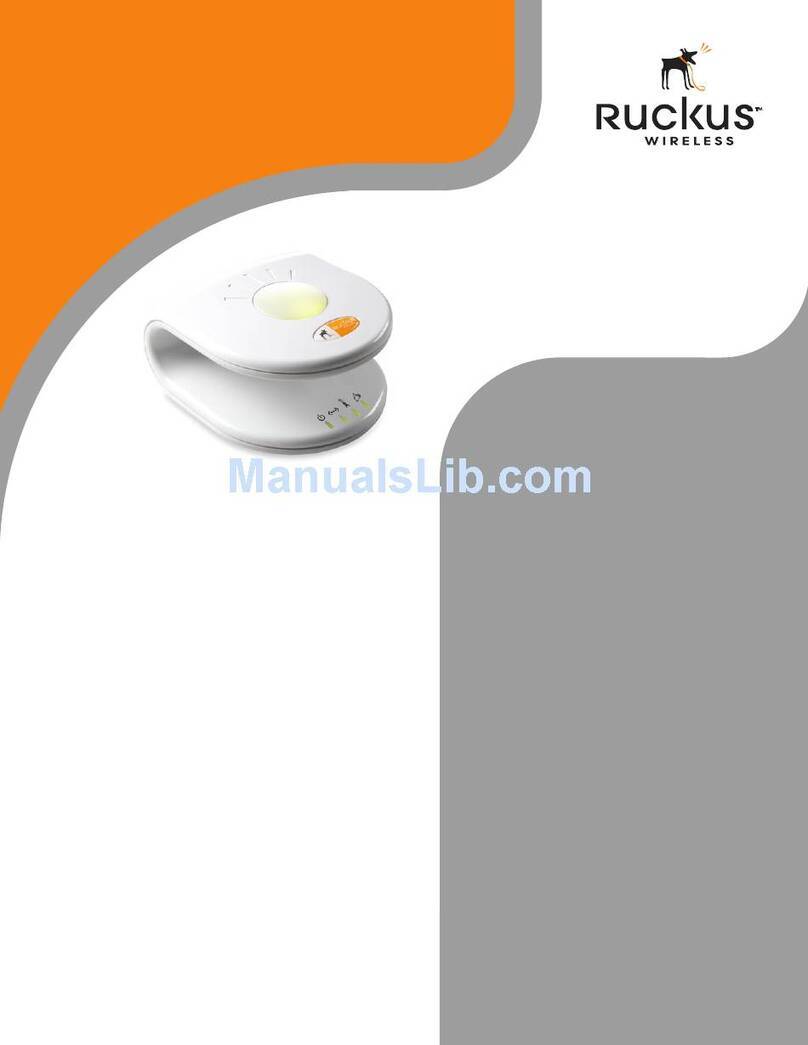 Ruckus Wireless 2825 Specifications