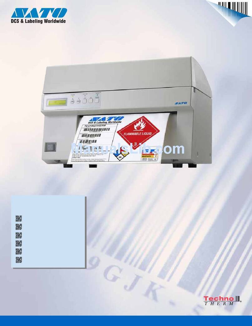 SATO M10e Series User manual
