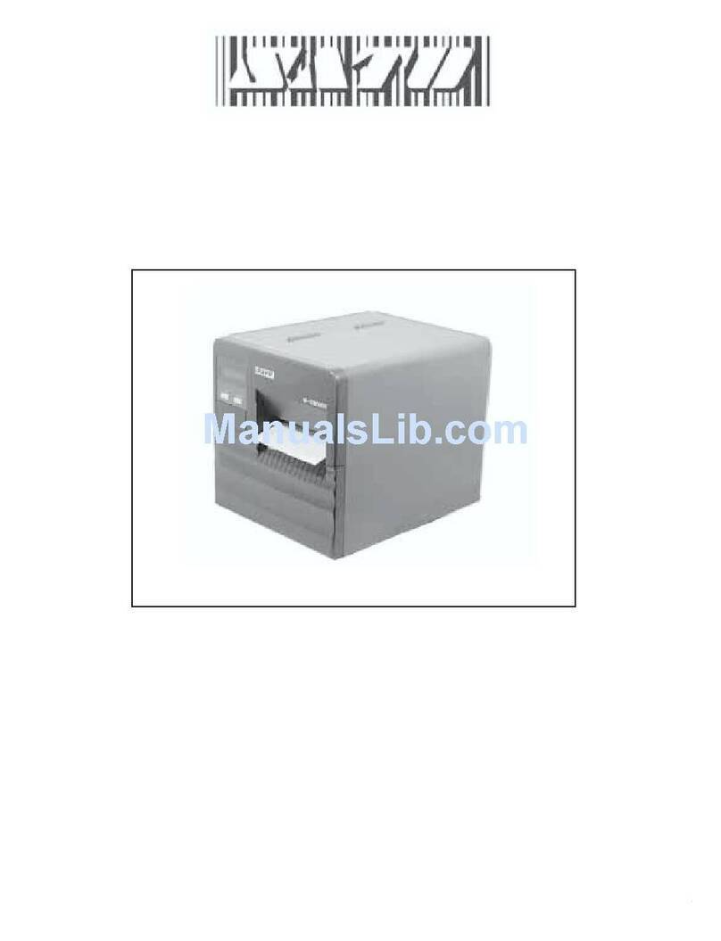 SATO M-5900RV User manual