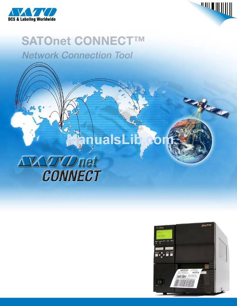 SATO GL4e Series Features