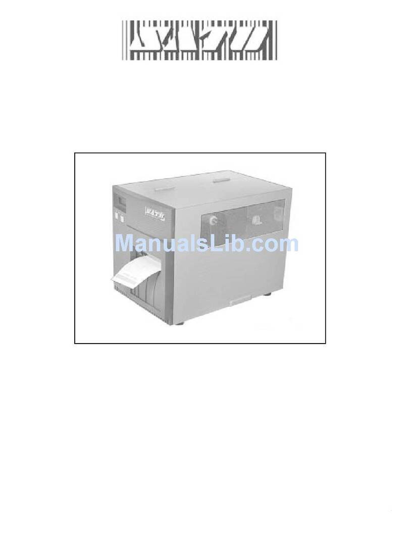 SATO CL408e User manual