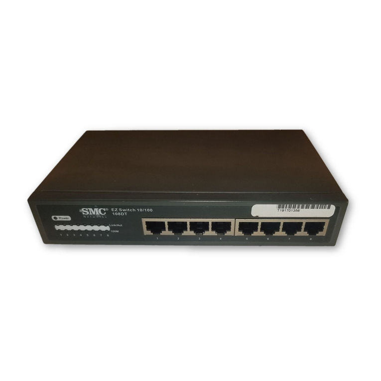 SMC Networks SMC-EZ108DT User manual