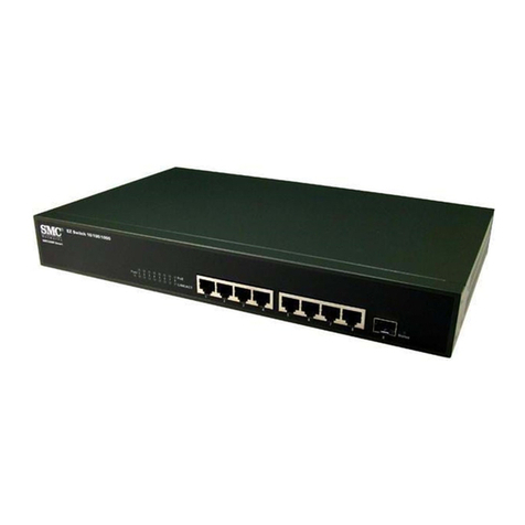 SMC Networks SMC EZ Switch 10/100/1000 SMCGS8P-Smart Programming manual