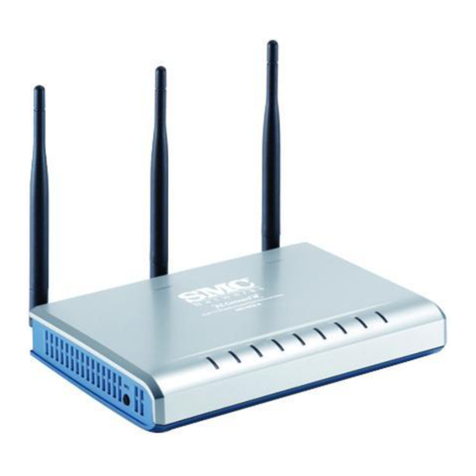 SMC Networks EZ Connect SMCWEB-N User manual