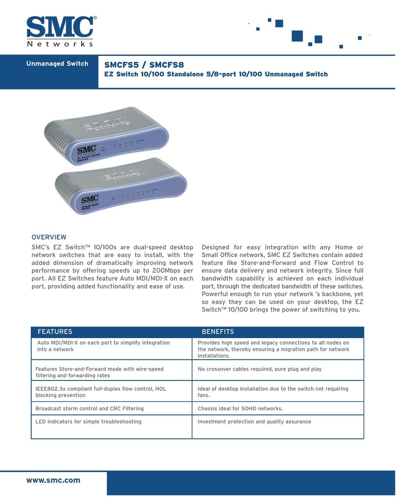 SMC Networks EZ Connect Specifications
