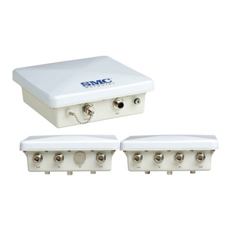 SMC Networks EliteConnect SMC2890W-AG User manual