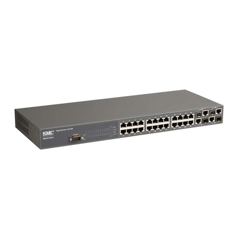 SMC Networks TigerSwitch SMC6128L2 Programming manual SMC Networks TigerSwitch SMC6128L2 Programming manual