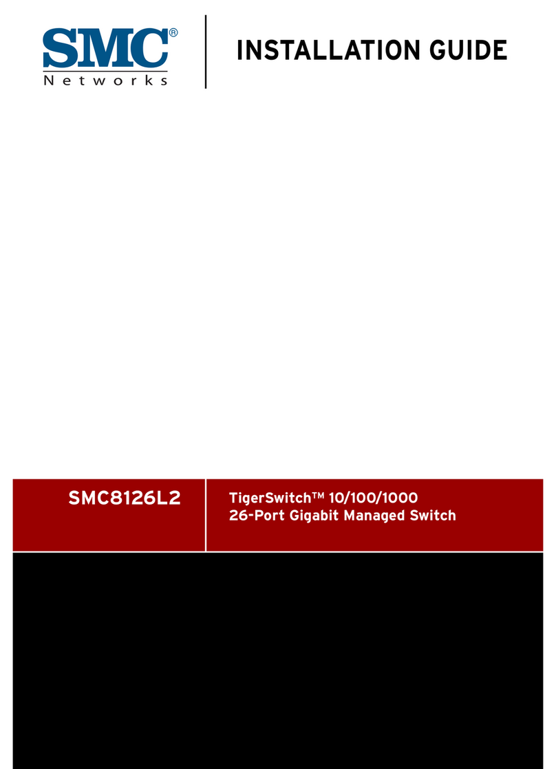 SMC Networks SMC8126L2 User manual