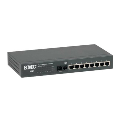 SMC Networks TigerSwitch SMC6709FL2 Management guide SMC Networks TigerSwitch SMC6709FL2 Management guide